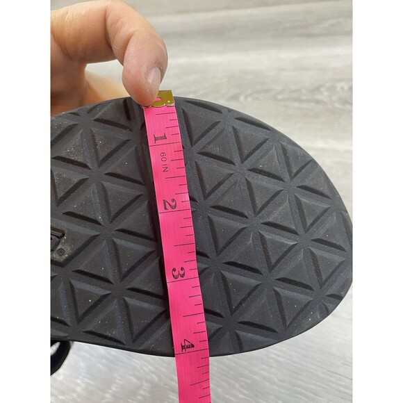 Teva Flatform Universal 1008844  Women's Sandals US 7 Black Candy Striped - Picture 10 of 10